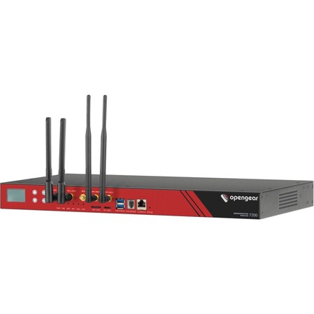 Opengear 16 Serial, Dual Ac, 2 Gbe Ethernet Or Fiber Sfp, 16Gb Flash, 4G Lte IM7216-2-DAC-LMP-UK